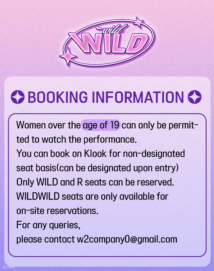 Wild Wild Musical Klook Singapore